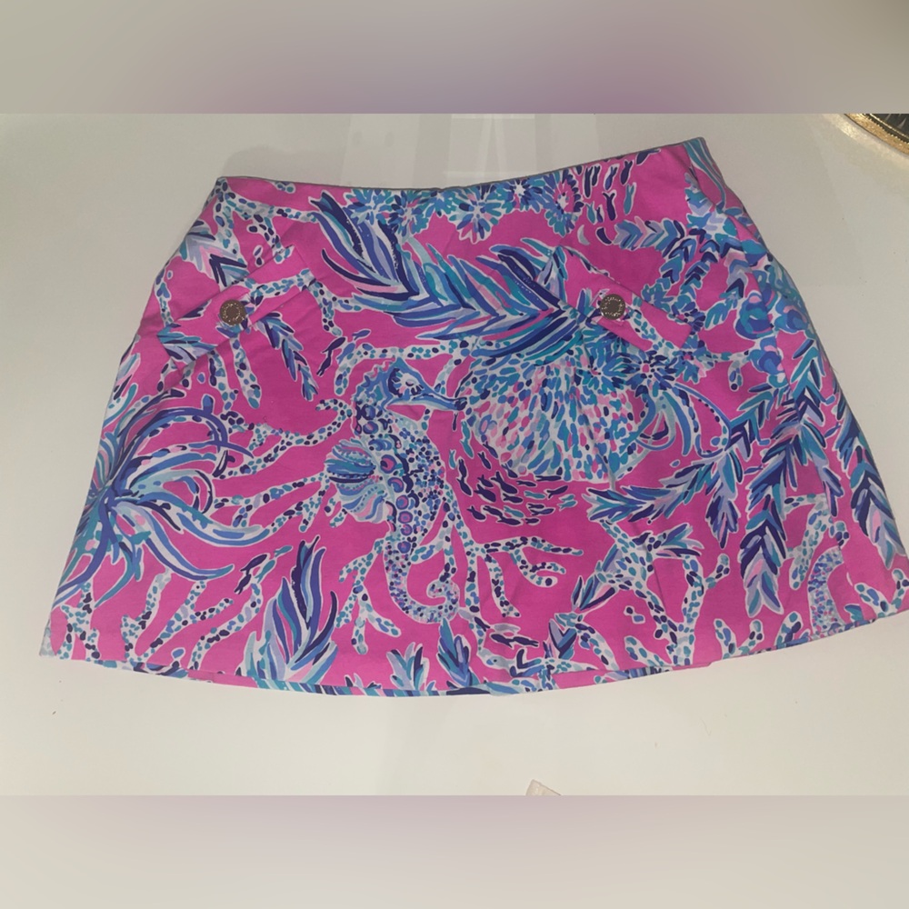 Lilly Pulitzer elastic skort